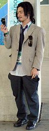 バンクーバー五輪で問題になった腰パン国母ルック