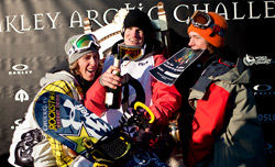 Chas Guldemond & Jamie Andersonが優勝! /The Oakley Arctic Challenge 2011