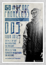DRAGON ”# WE ARE FRAMELESS” TOUR JAPAN ”DDS” 2014