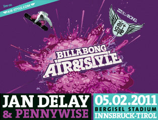 Air&Style 2011 生中継!
