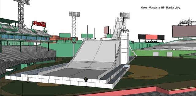fenway big air