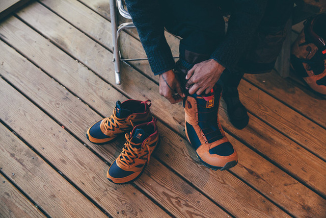 Burton X New Balance