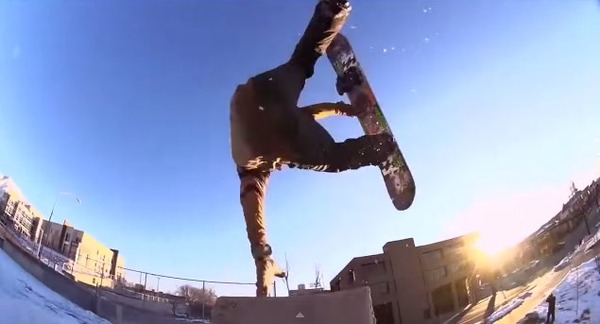 Best Snowboarding Tricks 2014