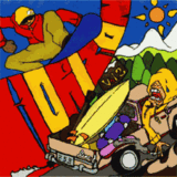 mfd¤â»²²Ã¡ª¡ªX-SPORTS MUSIC¤Î·èÄêÈסª¡ª¥µ¡¼¥Õ¡¢¥¹¥Î¡¼DVD¤Ê¤É¤ÎÁÞÆþ¶Ê¤ò½¸¤á¤¿¿Íµ¤£Ã£Ä¤ÎÁ᤯¤âÂè£²ÃÆ¤¬Åо졪¡ª