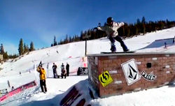 Volcom Peanut Butter & Rail Jam 第1戦