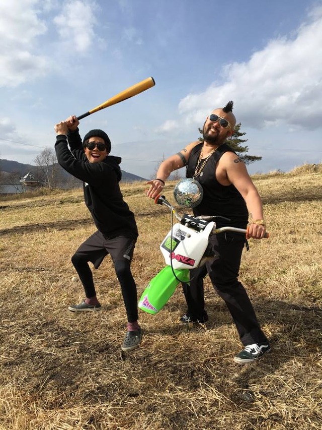 ブッチとロンドン 野球