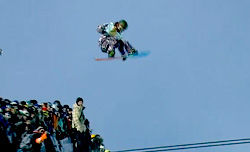 国母カズが2位!Burton European Open 2011 ハーフパイプ