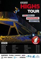 Burton High 5 Tour