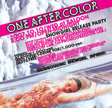 One After Color Vol.3 開催!