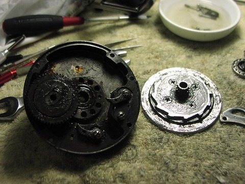 ジャレク様マーフィックス修理 マーフィックスN4整備その① | reelmaintenance-higarageのブログ