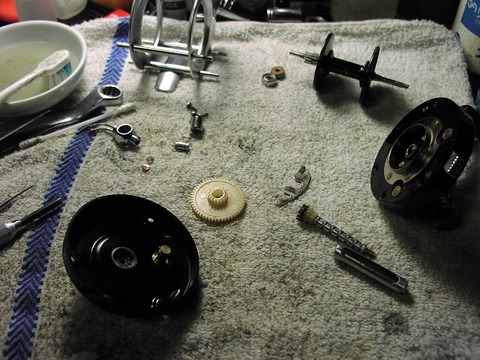 ダイワ／ミリオネア3Hオーバーホール＆チューニング！ : リール