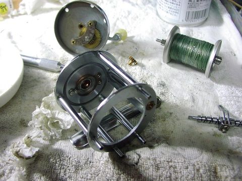 ダイレクトリール！シェイクスピア1980オーバーホール！ : リール