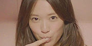 戸田恵梨香ちゃんの口に… / ミニストップ ベルギーチョコソフト「スイート&ビター」篇 180x90