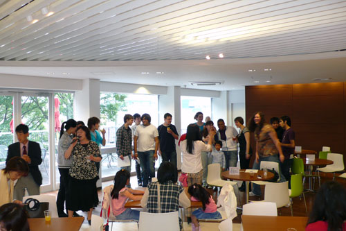 留学生との交流パーティーに参加しました 万博村の会代表へーほーの日記