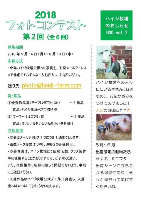 フォトコン2回