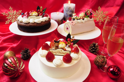 クリスマスケーキ集合写真（決定）