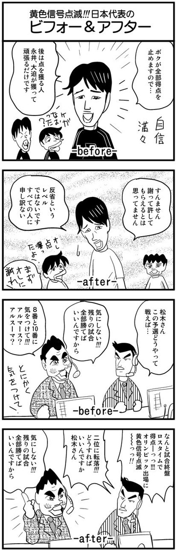 オリンピック代表
