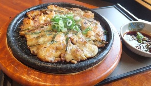 海鮮チヂミ