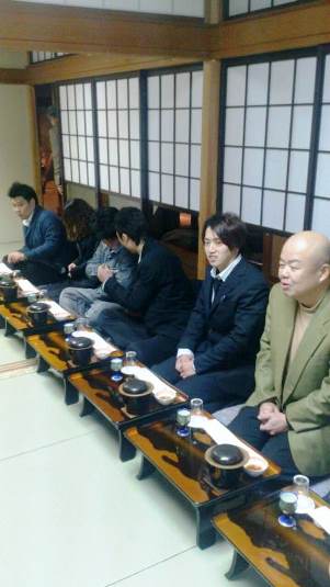 2014年新年会です