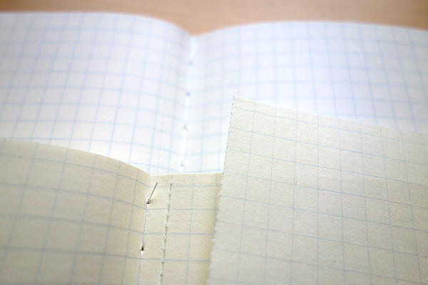 ツバメノート社製 Thinking Power Notebookの紙面