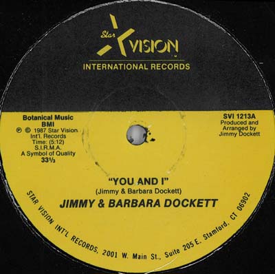 Jimmy Dockett & Barbara Stroman - Honey, That Strange & Funny Feeling Jimmy Dockett & Barbara Stroman - Honey, That Strange & Funny Feeling