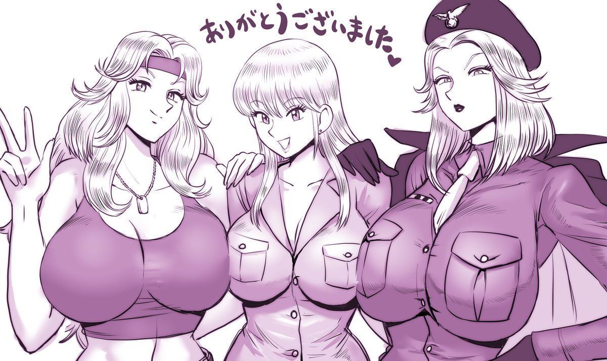 二次元　外国人ビッチ 金髪爆乳人妻の異文化「んほぉ♡」系【彼女の金髪ママがスケベ過ぎる件】 - DLチャンネル みんなで作る二次元情報サイト！