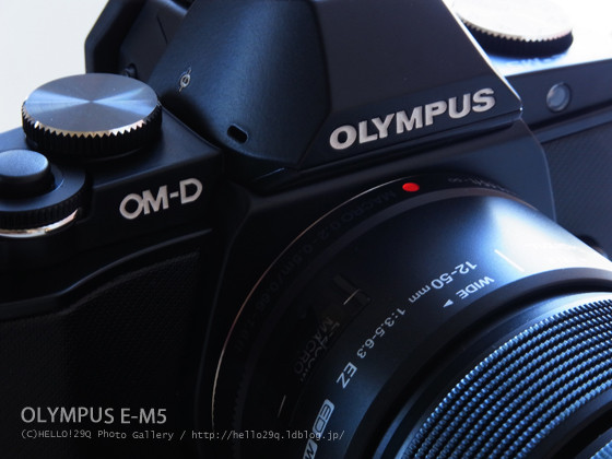 OLYMPUS OM-D E-M5