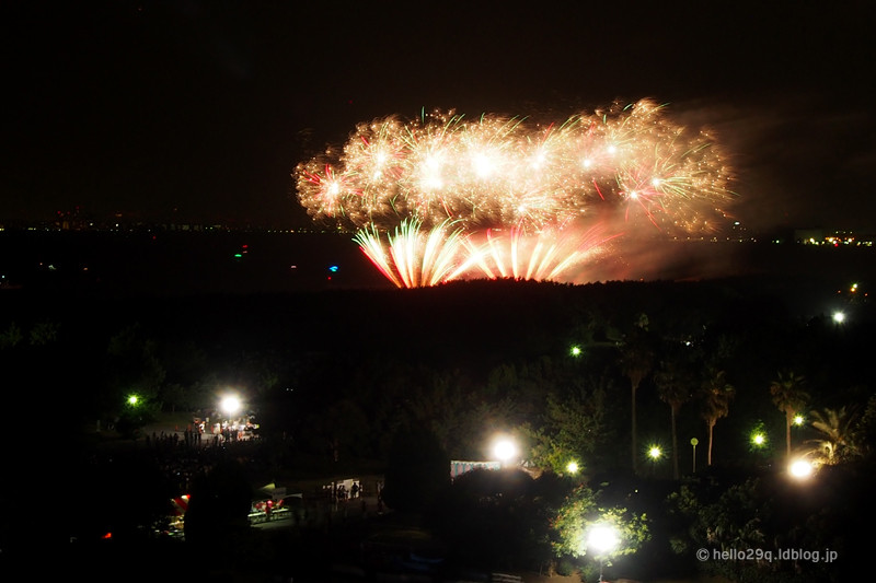 幕張ビーチ花火フェスタ'13