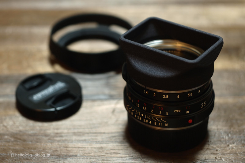 Ver 1 - VC 35/1.4 & 40/1.4 Compact Hood