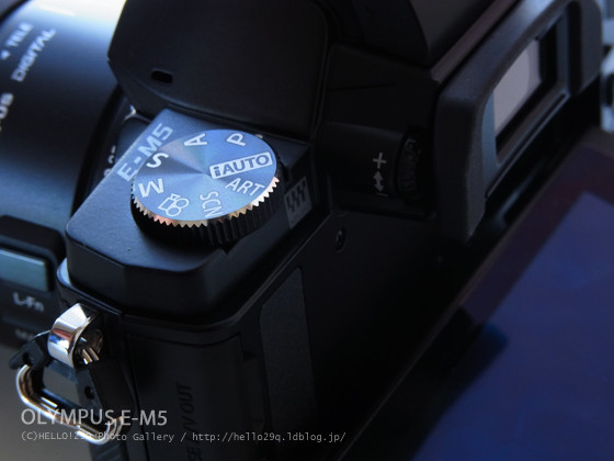 OLYMPUS OM-D E-M5