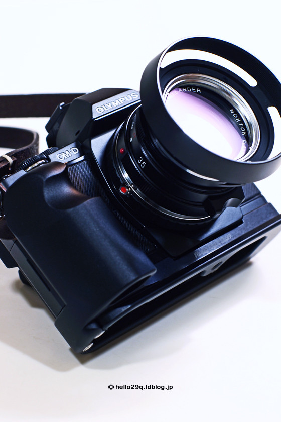 Really Right Stuff +OM-D E-M5