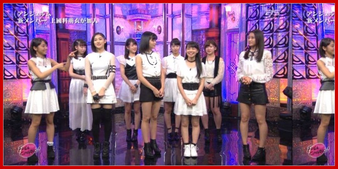 20160419 full chorus 音楽は フルコーラス アンジュルム