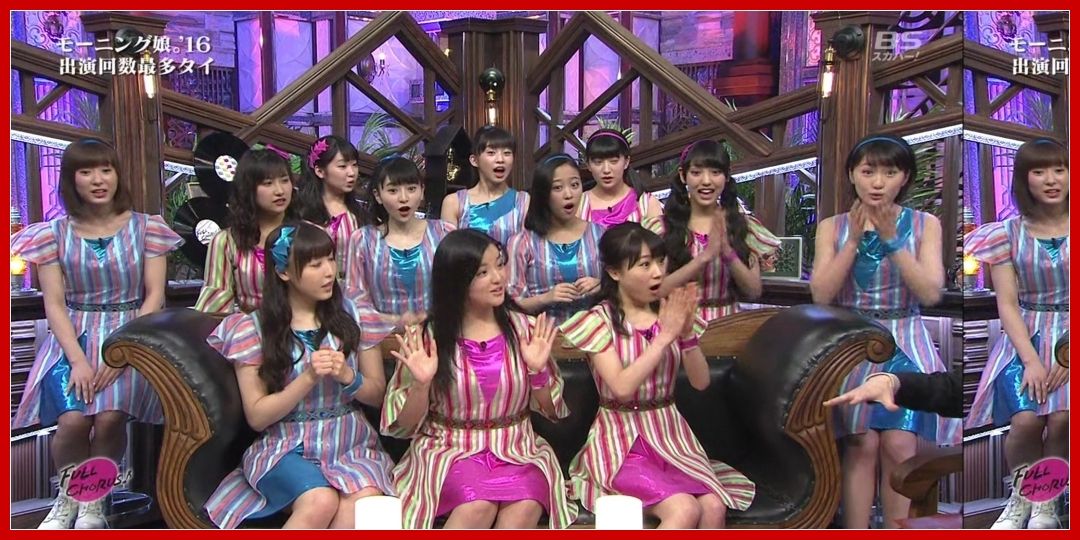 モーニング娘 16 full chorus 46 160503 ハロプロ動画