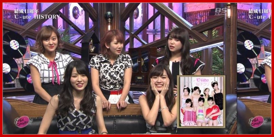 20160426 full chorus 音楽は フルコーラス ute ハロプロ動画