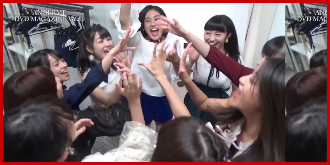 【動画あり】アンジュルム DVD Magazine Vol.10