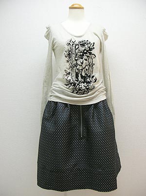 イニシャルトップス