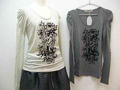 イニシャルトップス