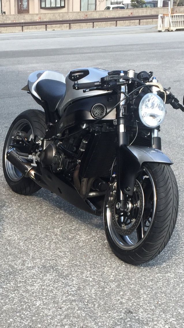 9 Kawasaki zx9r project ideas | kawasaki zx9r, kawasaki, cafe racer