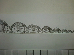 落書きシリーズ〜ペンギン