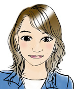 ともすけ似顔絵