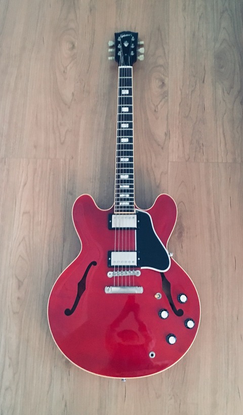 Gibson・ES-335〔ESシリーズ300台）バイヤーズガイド・「なぜ