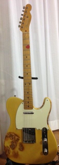 テレキャスター改造、コンデンサーを交換してみた。その効果は