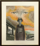 第5回 草枕美術展 出品 「那美の憐れ」