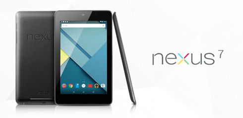nexus7(2012) Lollipop