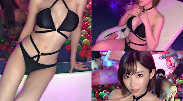 ◆【深田えいみ】ナイトプールでインスタ映えエロお姉さんナンパ即ハメwww 変態の宴Ⅱ