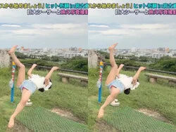 ◆ホットパンツで逆上がりパンチラ!オールナイトフジコ 変態の宴Ⅱ