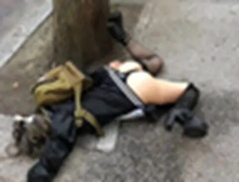 ◆路上にパンツ丸出しの女いてワロタw w w w 変態の宴Ⅱ