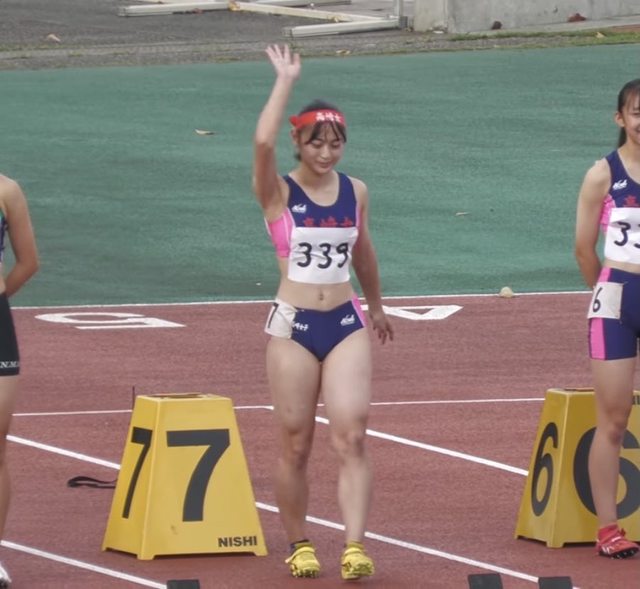 ◆【画像】陸上JKハーフ、めっちゃ狙われる 変態の宴Ⅱ