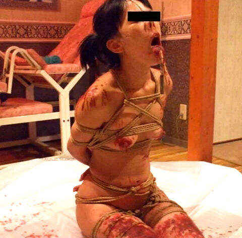 ◆素人女性が人間やめてるレベルで調教されている姿にゾクゾクする…マニアックなSMプレイエロ画像 変態の宴Ⅱ