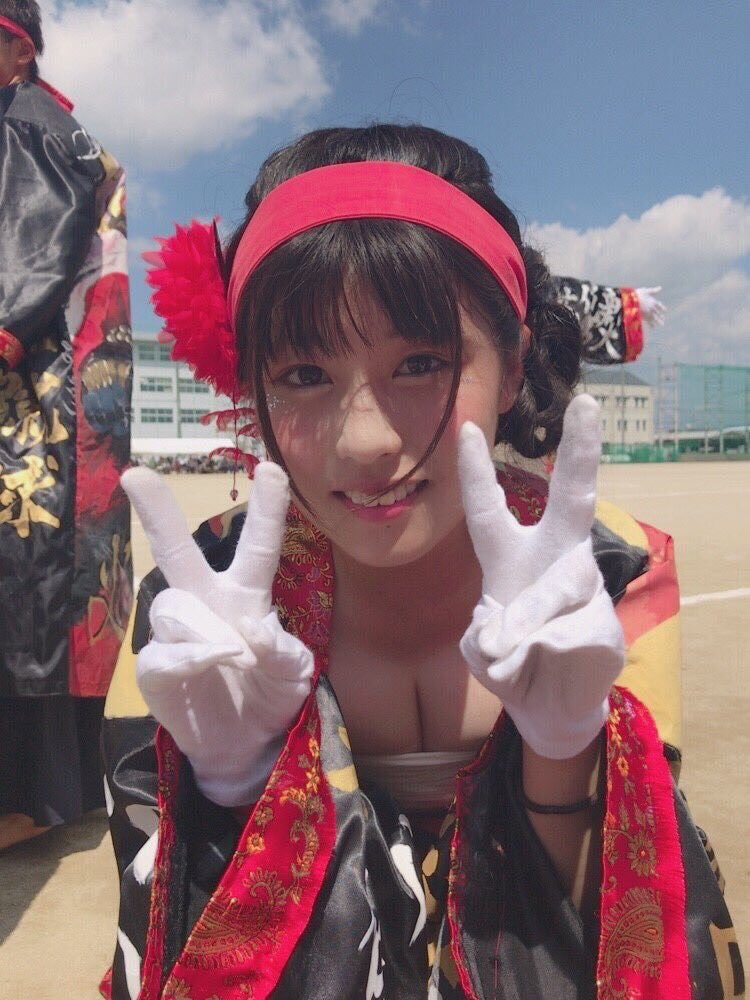 ◆【画像】JKさん、体育祭でとんでもない格好をする 変態の宴Ⅱ